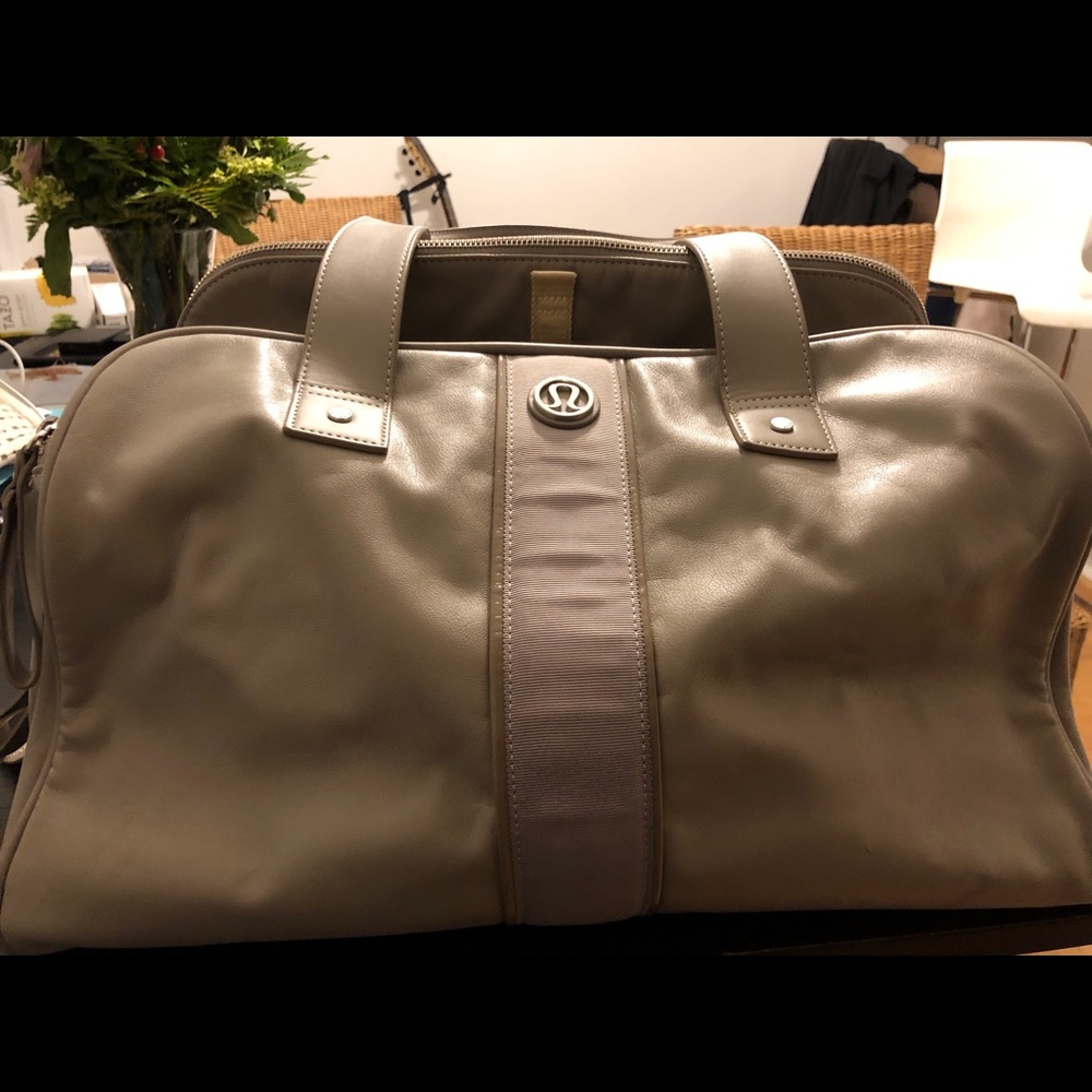 Lululemon yoga/gym bag